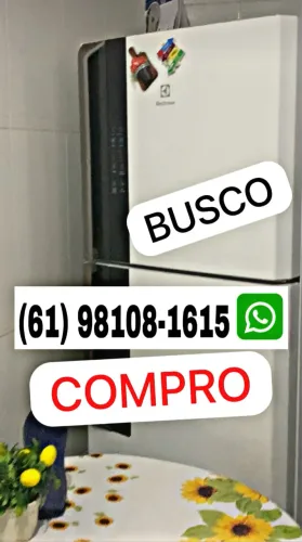Compra-se Geladeira com Defeito