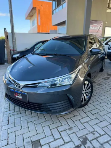 Toyota Corolla GLI 1.8 Flex 16V Aut. 2018