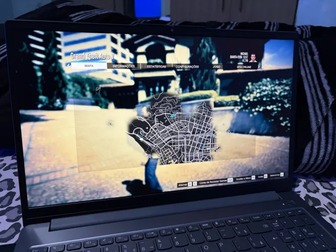 Notebook Gamer Lenovo | RTX 3050 6gb | Core I5 12450HX | 16gb