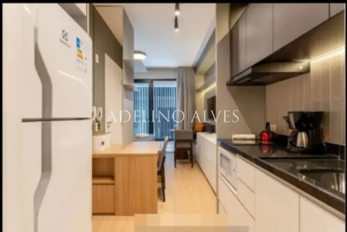 Studio Mobiliado a Venda 25 m2