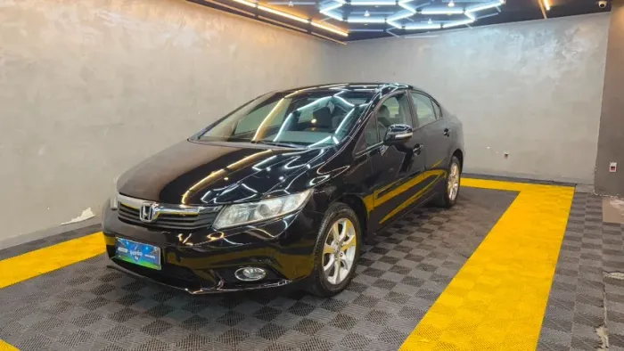 Honda Civic Sedan LXR 2.0 Flexone 16V Aut. 4P 2014