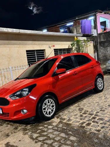 Ford KA 1.0 Se/se Plus Tivct Flex 5P 2015