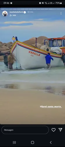 Lindo bote laguna