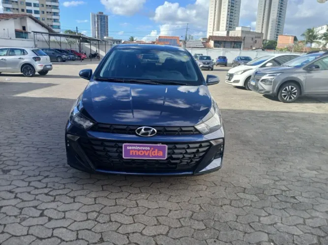 Hyundai HB20 Sense Plus1.0 Flex 12V Mec. 2025