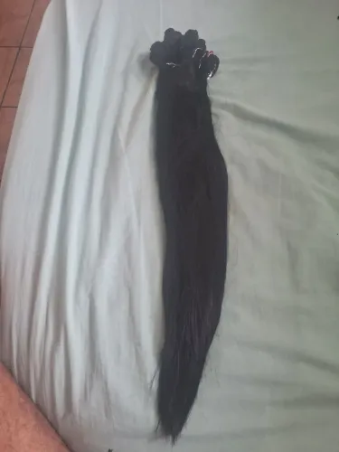 Cabelo humano 320gr 