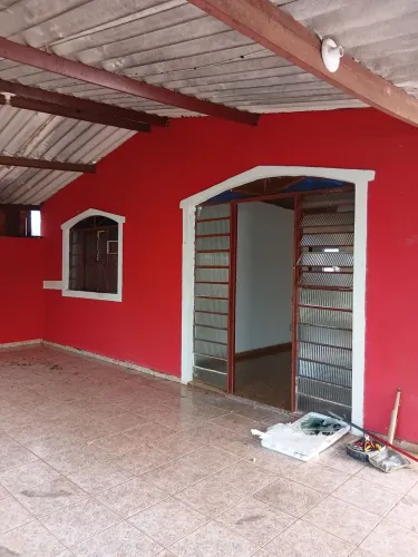 Vende porta de ferro com batente