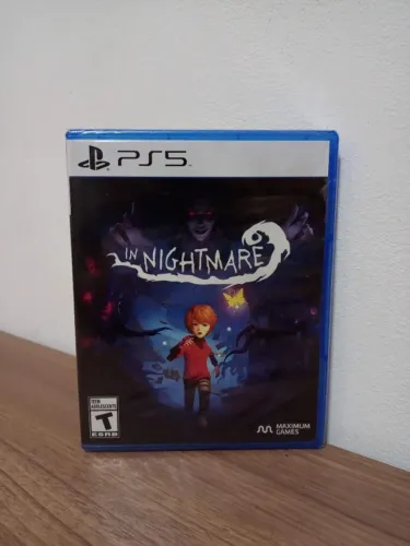 Jogo In Nightmare Ps5 Novo Lacrado Mídia Física