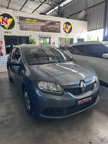 Renault Logan Authentique Hi-flex 1.0 16V 4P 2014