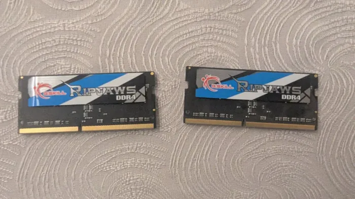 Memória DDR4 G.Skill Ripjaws 2x8gb 3200