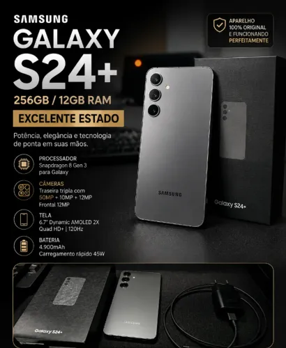 Samsung Galaxy S24+ 256GB / 12GB RAM