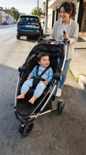 Carrinho de bebê