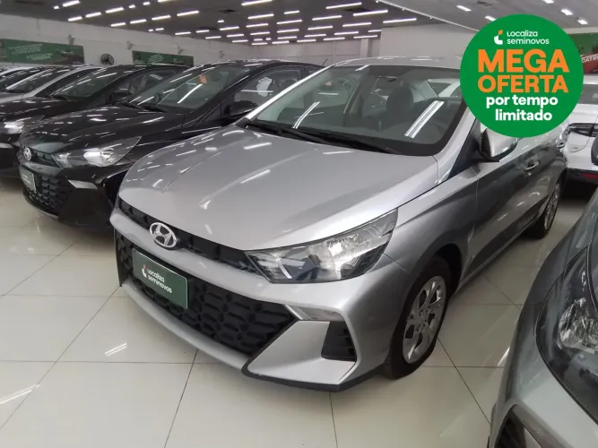 Hyundai HB20S Comfort Plus 1.0 TB Flex 12V Mec. 2025