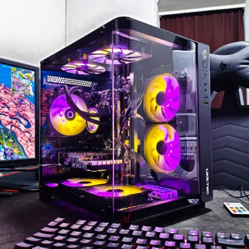 PC Gamer Ryzen 5 5500 + RTX 5060 8GB | MSI A520M-A PRO