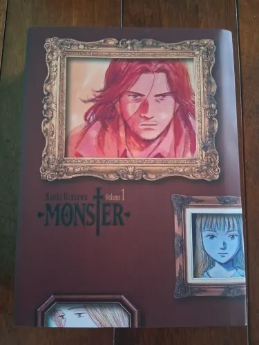 (Reservado) Manga Monster volume 1 - Naoki Urasawa
