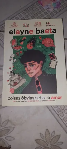 COISAS OBVIAS SOBRE O AMOR- ELAYNE BAETA