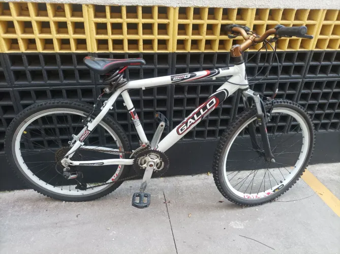 Bike Gallo 24 marchas troco por PC ou celular