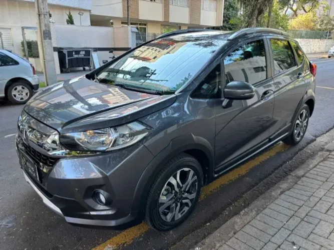 Honda WR-V EX 1.5 Flexone 16V 5P Aut. 2018