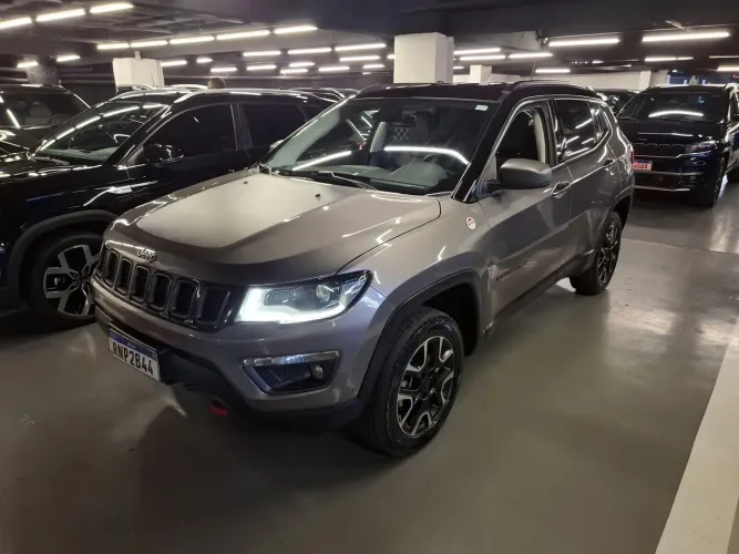 Jeep Compass Trailhawk 2.0 4X4 Dies. 16V Aut. 2021