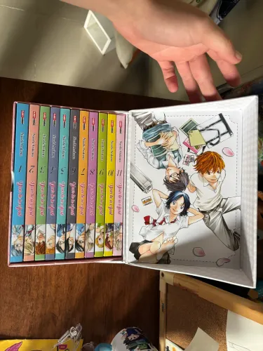 Box mangas your lie in april
