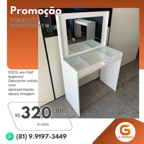 Penteadeira Slim 1GSB