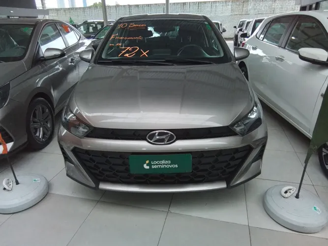 Hyundai HB20 Comfort 1.0 Flex 12V Mec. 2026