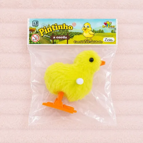 Pintinho a corda vintage 