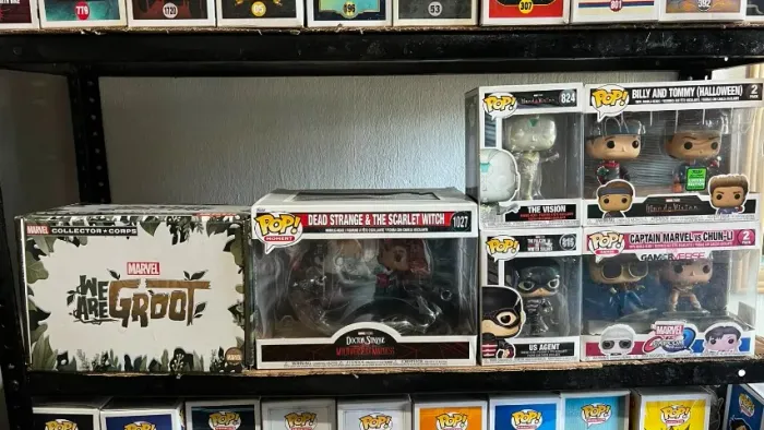 Funko Pop Heróis Marvel - Valores na Descrição