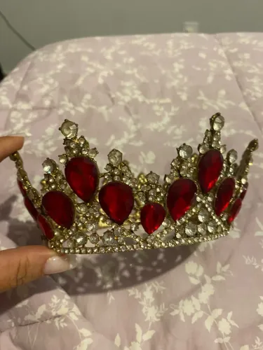 Coroa de decoração para festas ou casamento
