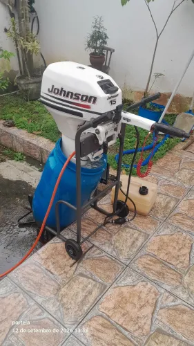 Johnson 15hp ( todo revisado )