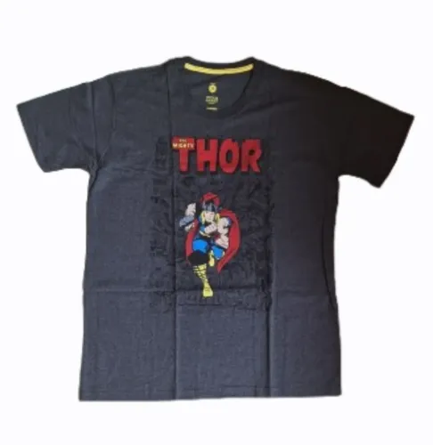 Camiseta Thor Marvel Camisa Tamanho G
