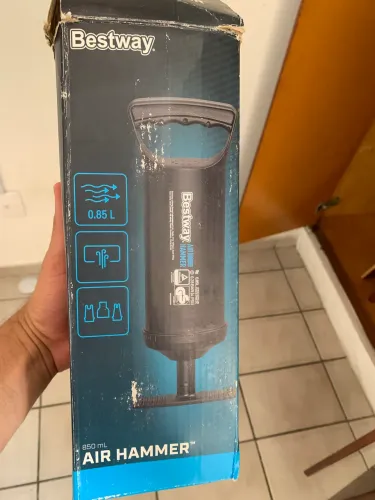 Bomba de ar - Hammer Bestway