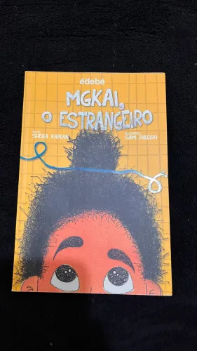 livro mgkai o estrangeiro edebê