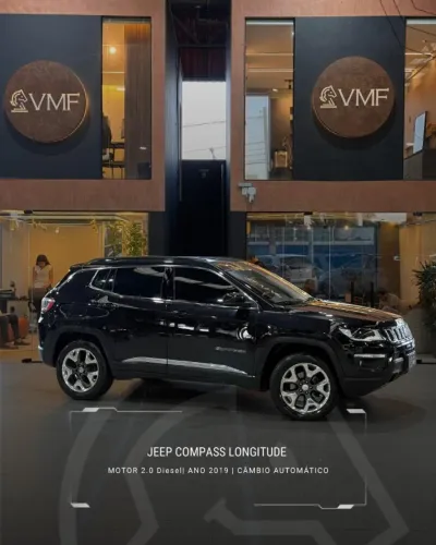 Jeep Compass Longitude 2.0 4X4 Dies. 16V Aut. 2019