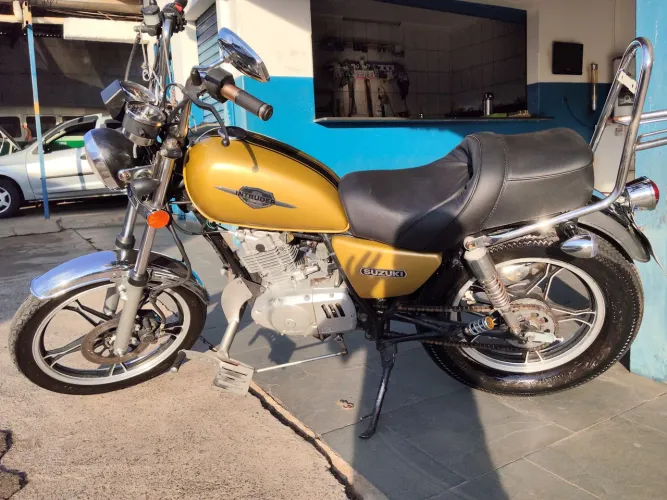 Intruder 125