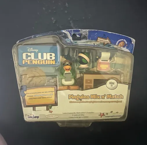 club penguin mix n match tia artic completa