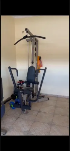 Aparelho de musculação