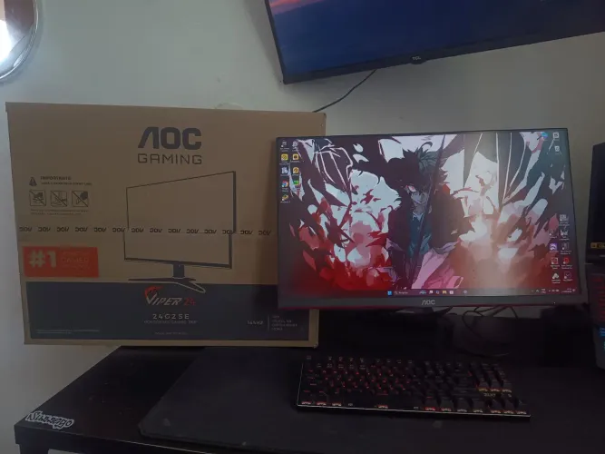 Monitor AOC Viper 165hz