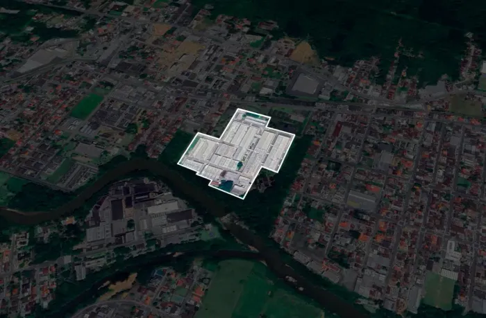 Condomínio Industrial de Sistemistas Têxteis em Jaraguá do Sul - SC