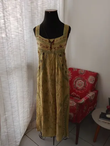 VESTIDO INDIANO LEGÍTIMO 