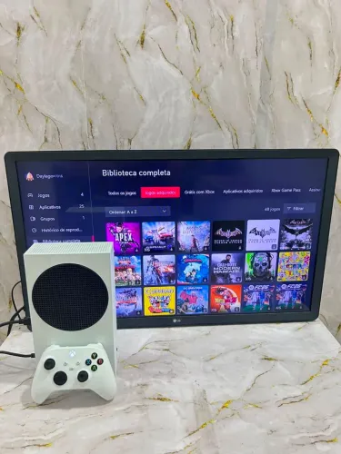 XBOX SERIES S IMPECÁVEL