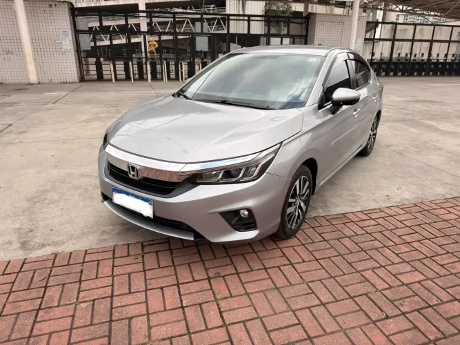 Honda City Sedan EXL 1.5 Flex 16V 4P Aut. 2022