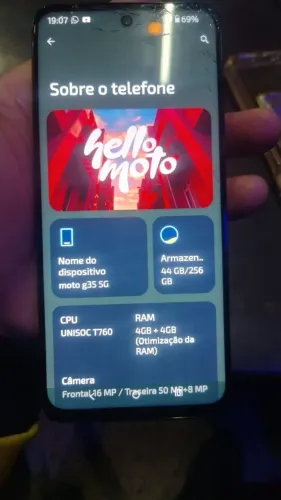 Moto g 35 ótimo estado