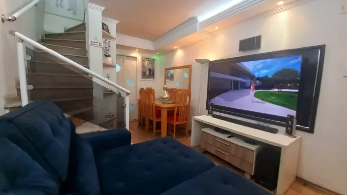Venda Casa de Condomínio com 2 quartos na Zona Norte em Jaragua, 74 m²