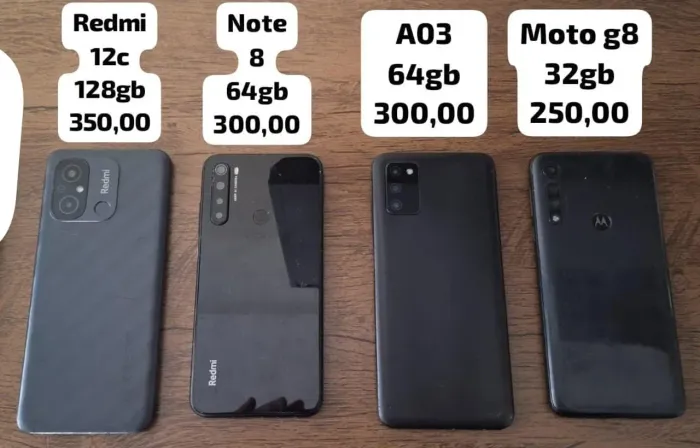 Celulares a venda