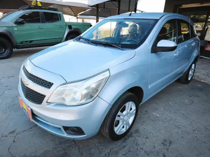 Chevrolet Agile LT 1.4 MPFI 8V Flexpower 5P 2011