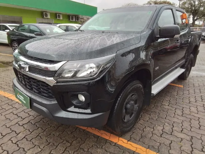 Chevrolet S10 Pick-up LS 2.8 TDI 4X4 CD Dies. Mec. 2024