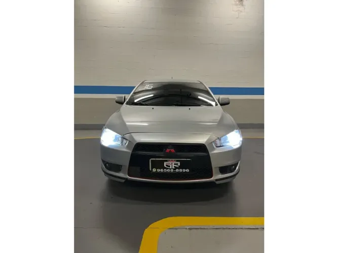 Mitsubishi Lancer GT 2.0 16V 160cv Aut. 2016