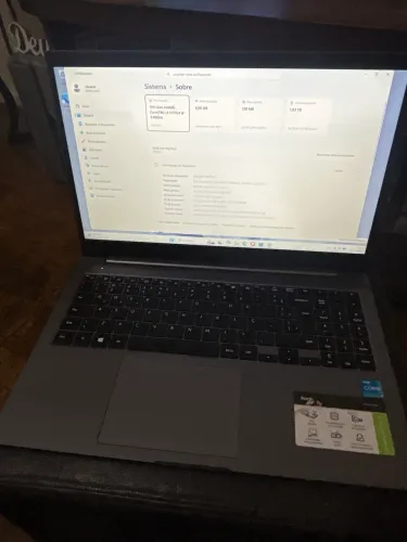 Notebook Samsung i3 SSD nvme  8GB DDR4