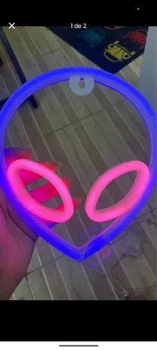 lâmpada ET RGB