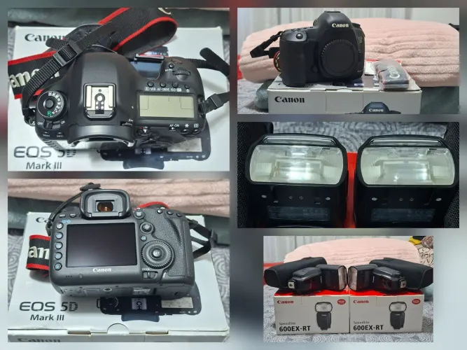 Equipamentos Fotográficos a Venda.